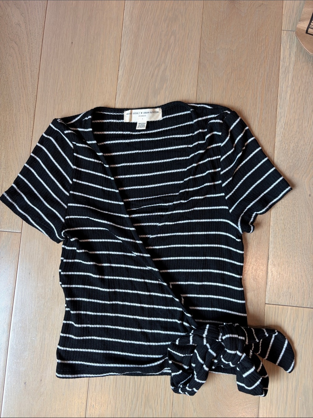 Urban Outfitters Wrap Top